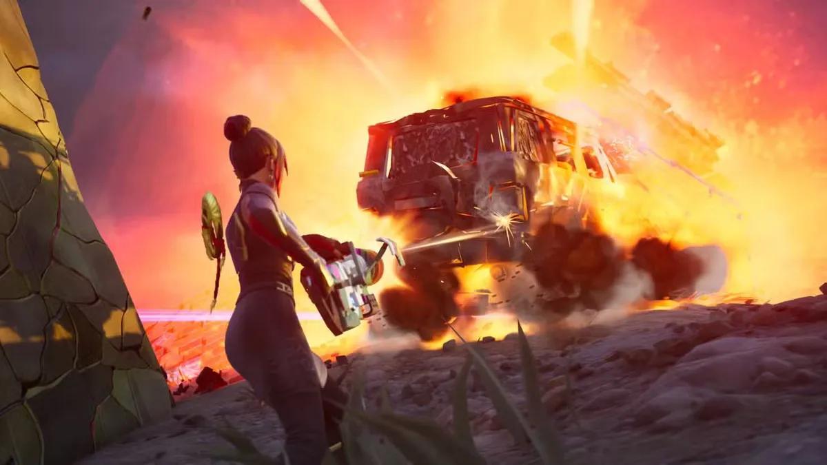 Una filtración de Fortnite insinúa el regreso del barro en el capítulo 6 de la temporada 4
