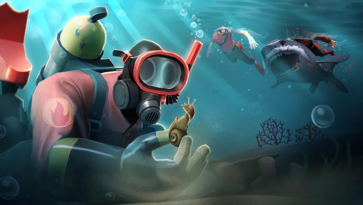 La actualización de verano de TF2 devuelve el juego a los primeros puestos de Steam