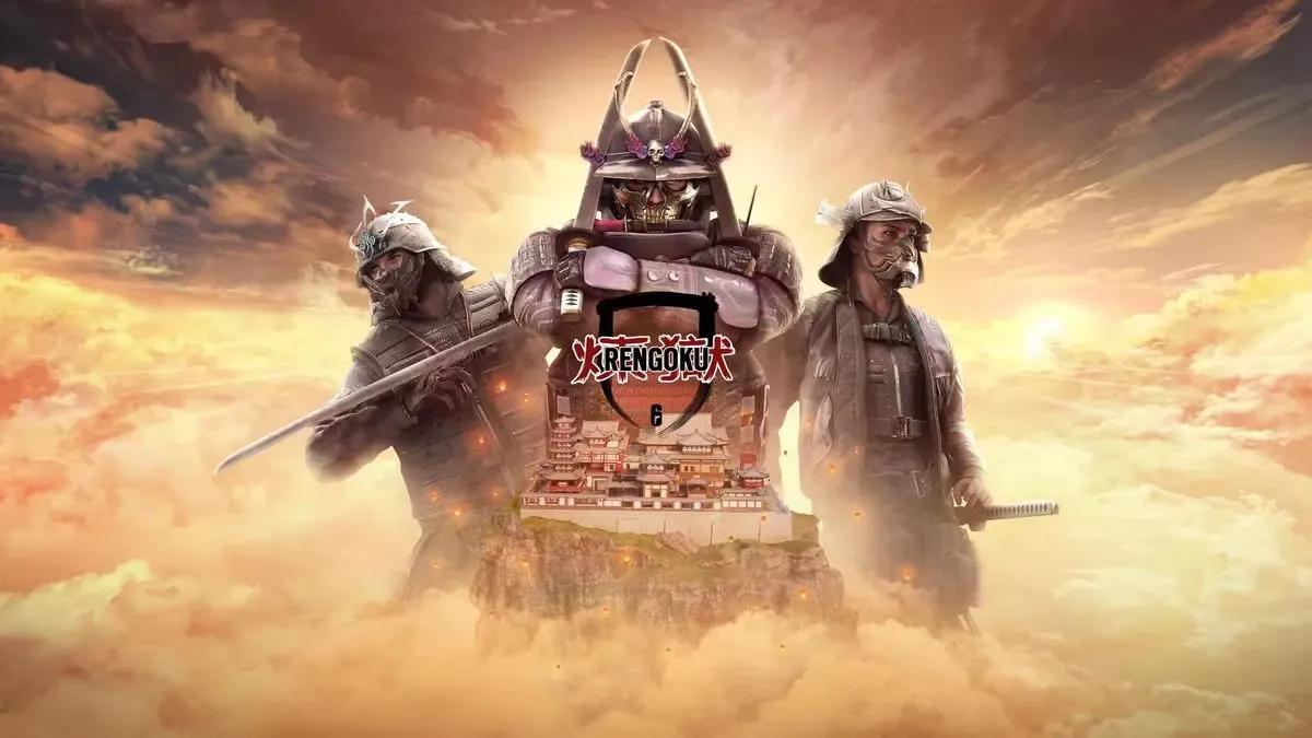 Rainbow Six Siege recupera el evento Rengoku con gotas exclusivas para Twitch