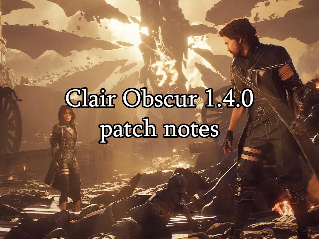 Clair Obscur añade un botón de reintento al estilo de las metáforas con el parche 1.4.0