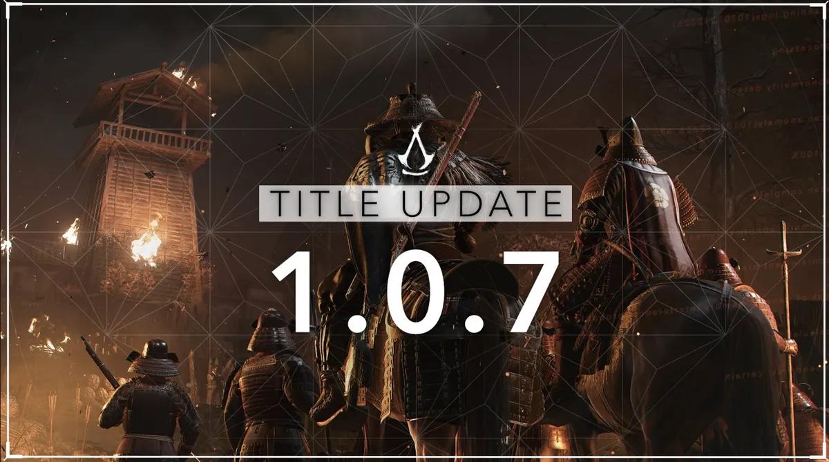 Assassin's Creed Shadows añade nuevo juego+ y grandes correcciones en el parche 1.0.7