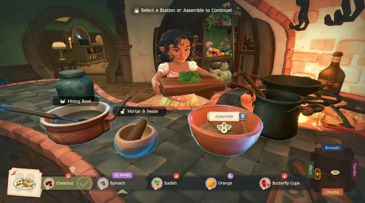 Tales of the Shire es encantador, roto y apenas jugable