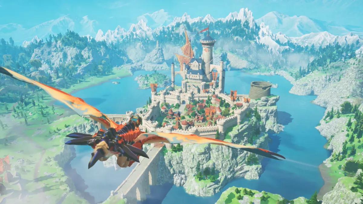 Monster Hunter Stories 3 llega a Switch 2 con huevos gigantes, dragones voladores y un reino condenado