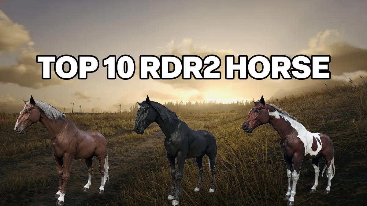 Los 10 mejores caballos de Red Dead Redemption 2, clasificados por rendimiento