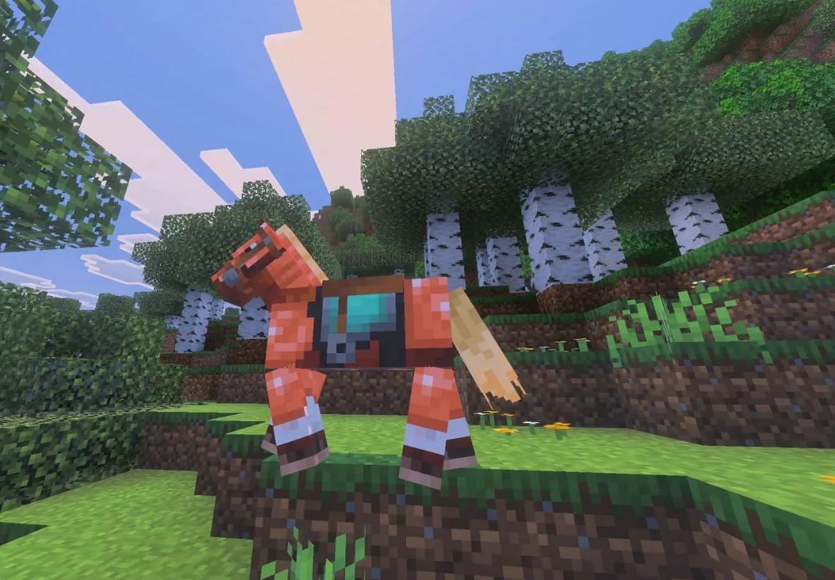 La nueva actualización de Minecraft añade una armadura de caballo de cobre y recupera un monstruo desechado