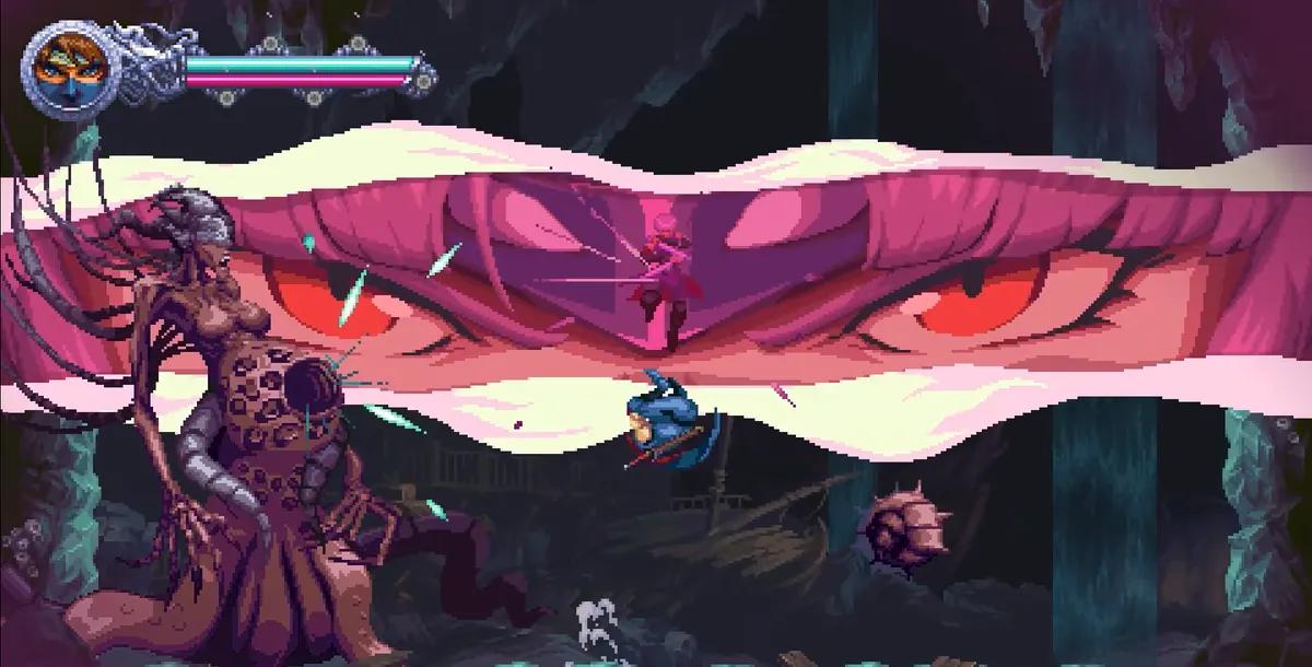 Ragebound revive Ninja Gaiden con velocidad y disparates