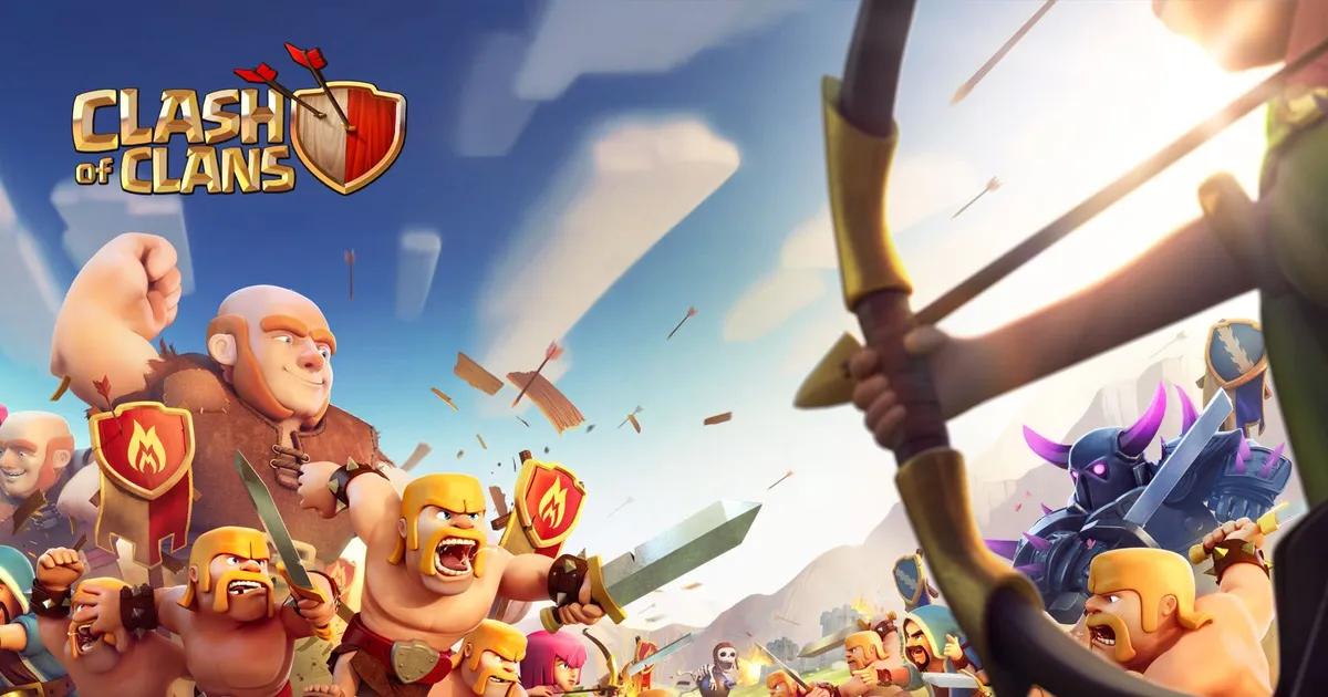Clash of Clans trae risas en agosto de 2025 con la temporada Clash-A-Rama y un nuevo aspecto de campeón real.