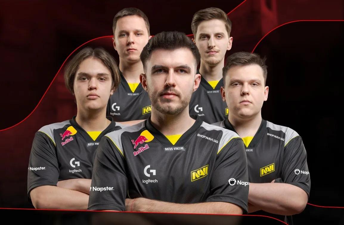 La plantilla de NAVI Junior CS2 se une a FUT Esports