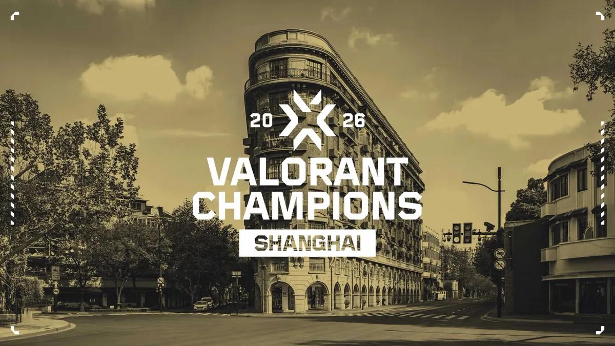 Riot Games anuncia que Valorant Champions 2026 se celebrará en Shanghai