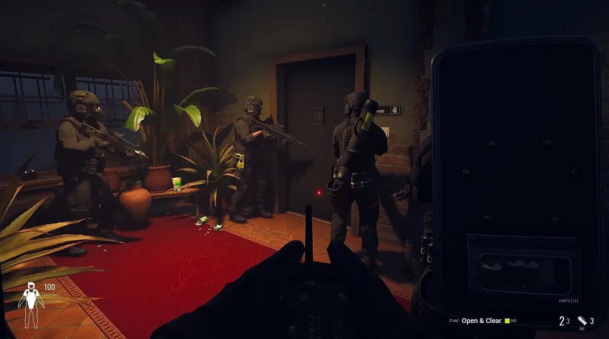 Comandante SWAT: Un FPS táctico de la ucraniana Red Mountain Games