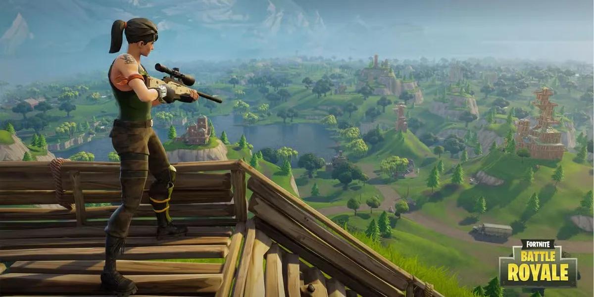 Fortnite desvela el lanzacohetes Swarmstrike para el capítulo 6 de la temporada 4