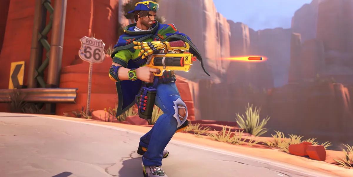 ¡La colaboración Overwatch 2 x Nerf trae el caos de la espuma!