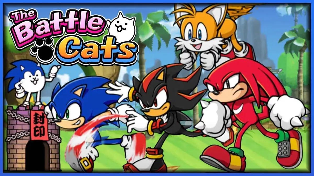 Los Gatos de Batalla x Sonic the Hedgehog: Un crossover por tiempo limitado