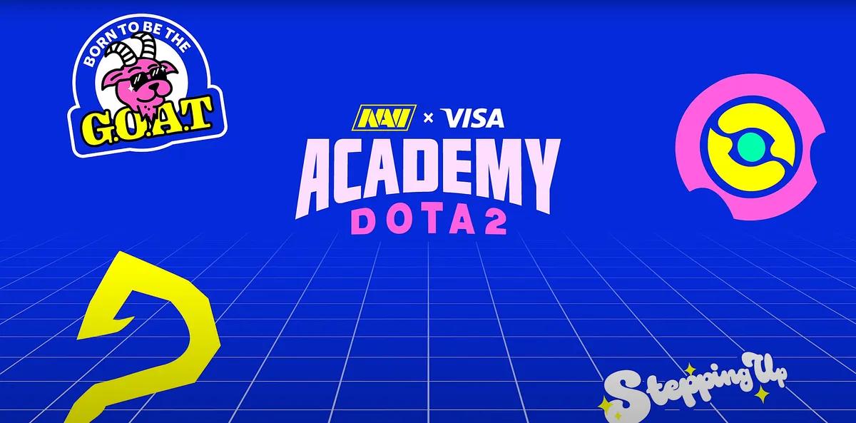 Natus Vincere lanza la Academia de Dota 2 en colaboración con Visa
