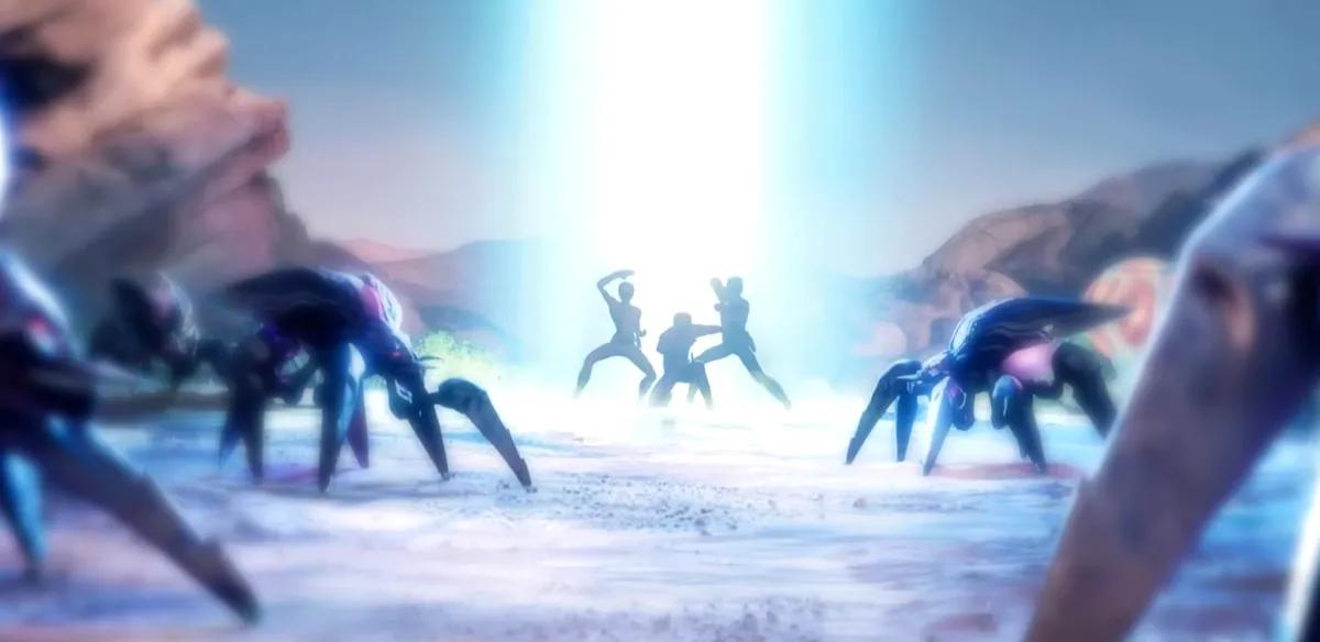 Confirmado oficialmente el crossover entre Fortnite y Power Rangers