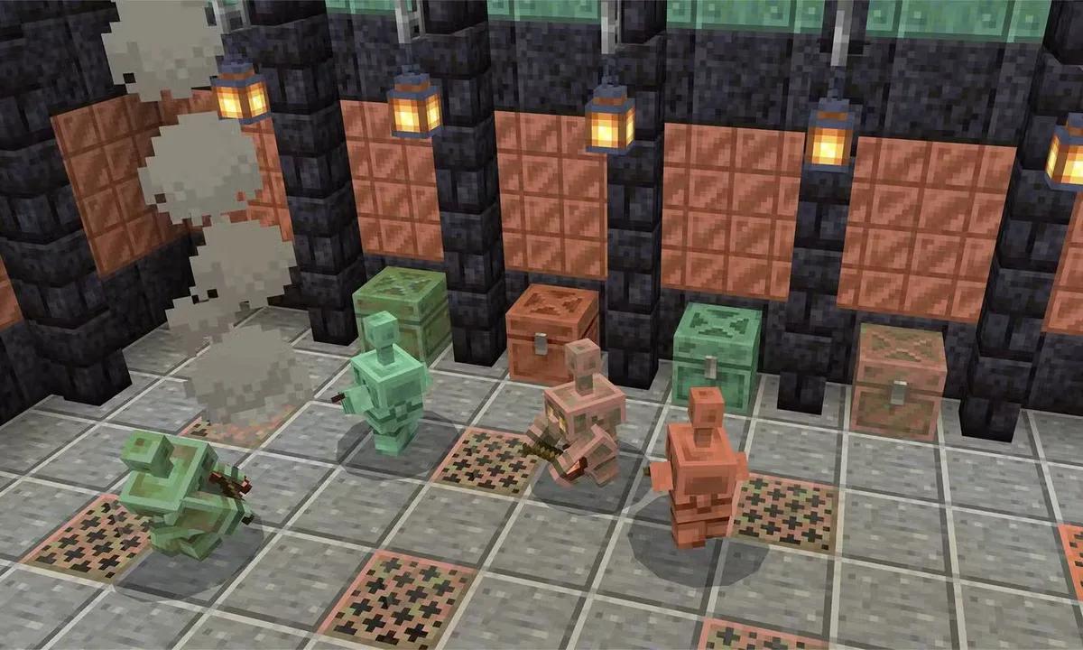 Minecraft Snapshot 25w32a introduce decoraciones de cobre y mejoras clave
