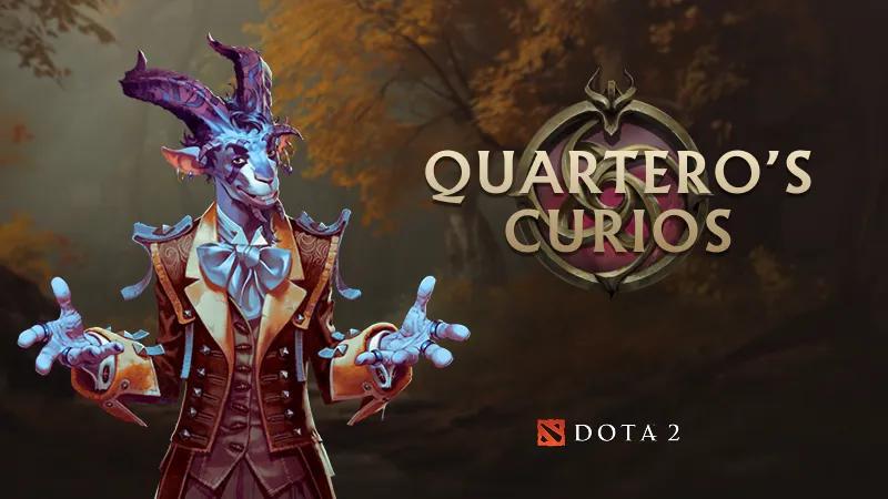 La actualización 7.39d de Dota 2 introduce el evento "Curiosidades de Quartero" con recompensas gratuitas