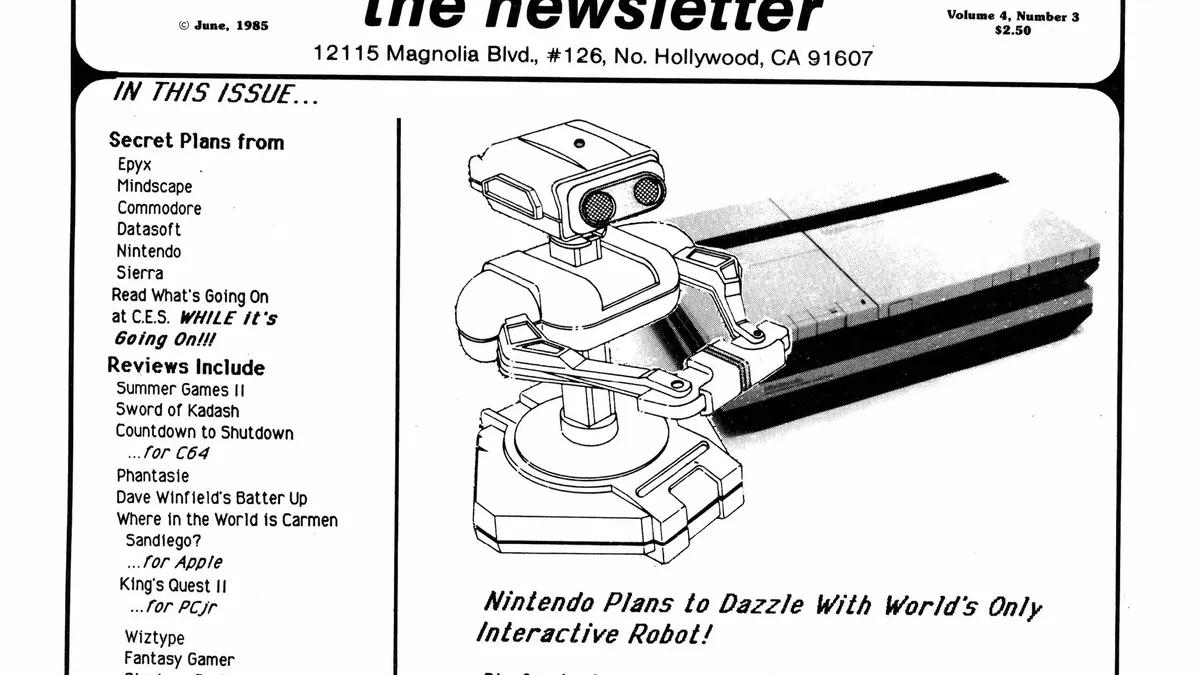 Computer Entertainer, la revista de los 80, totalmente digital y gratuita