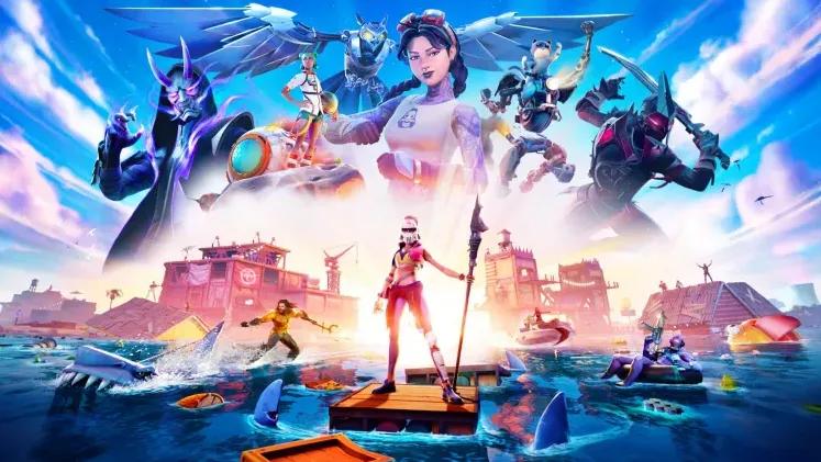 Fortnite capítulo 6 temporada 4 - Todas las localizaciones de armas míticas y cómo conseguirlas