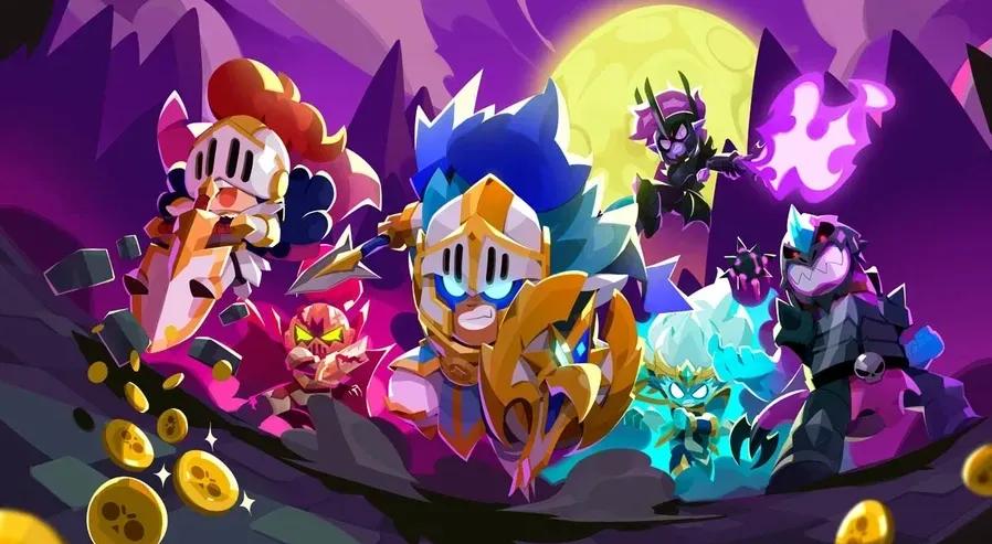 Brawl Stars Temporada 41 - Knights of the Starr Table Brawl Pass Guía Completa