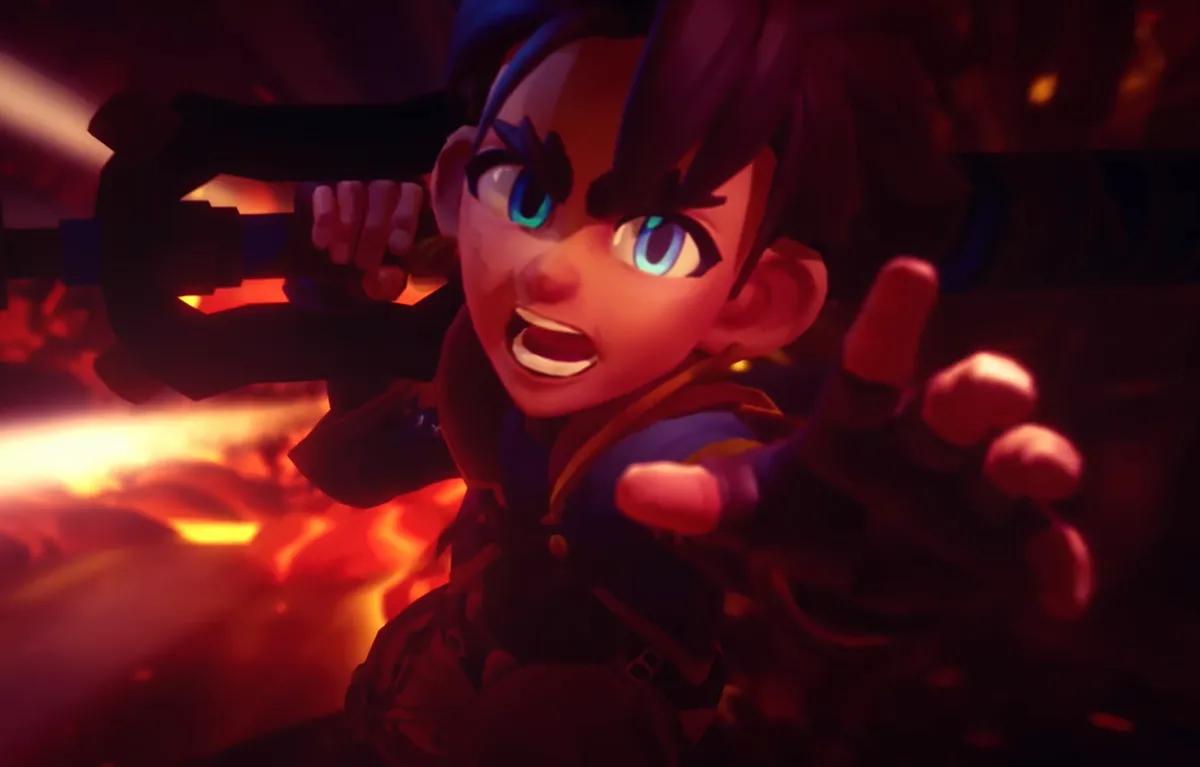 Duskfade: El nuevo juego de PS5 con aires de Kingdom Hearts y Jak and Daxter