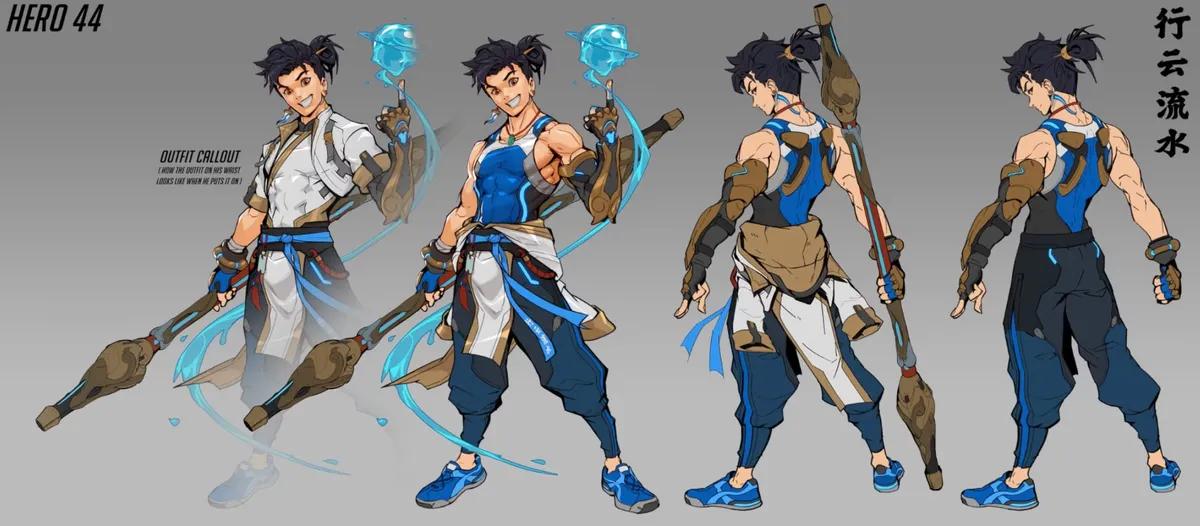 Wuyang, el nuevo héroe de apoyo de Overwatch 2, llegará pronto - Fechas de prueba y lanzamiento completo