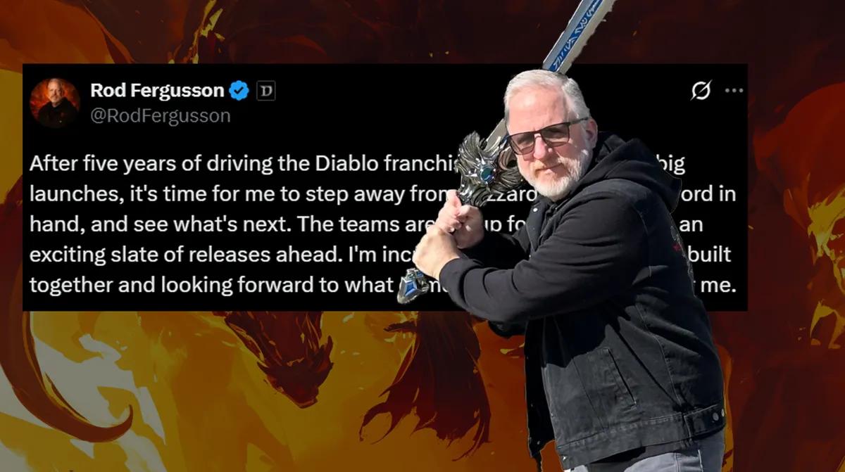 Rod Fergusson abandona la dirección de Diablo en Blizzard
