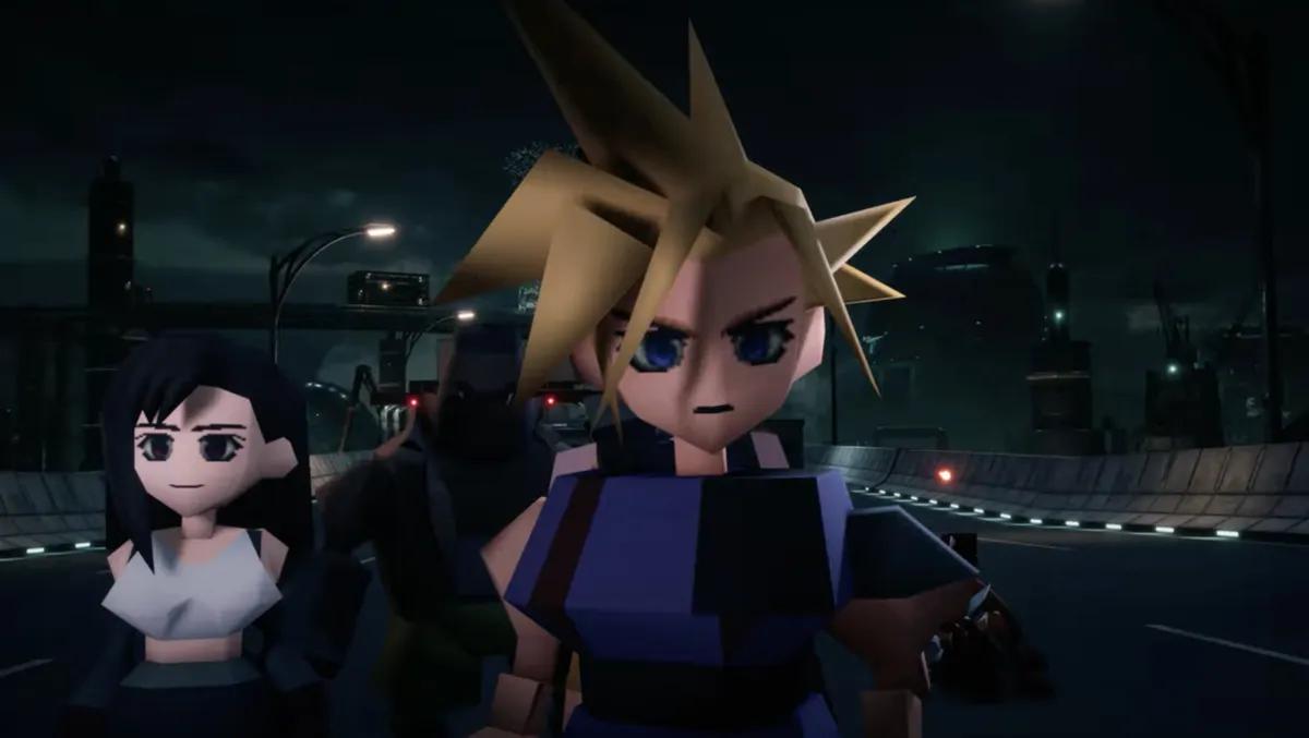 Un desarrollador de Final Fantasy echa por tierra la renovación gráfica retro de PS1