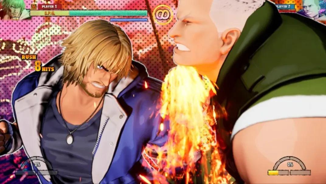 Ken Masters se une a Fatal Fury: City of the Wolves este verano