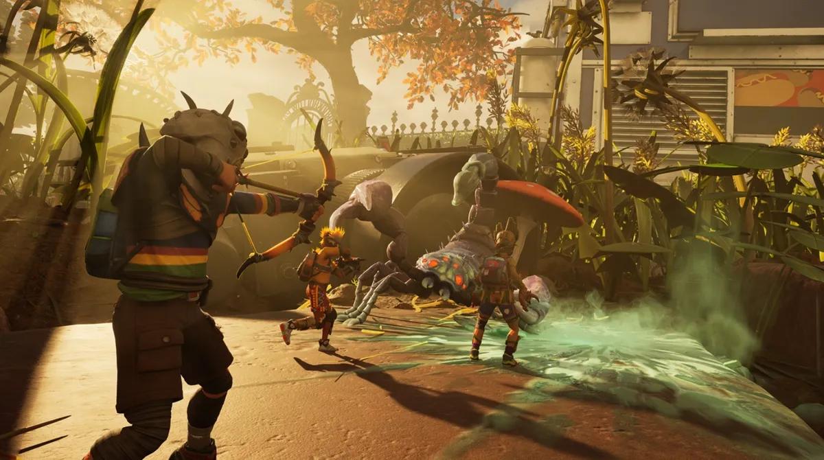 Grounded 2 tiene "una base más sólida para el futuro", aunque parezca un juego de acceso muy temprano.