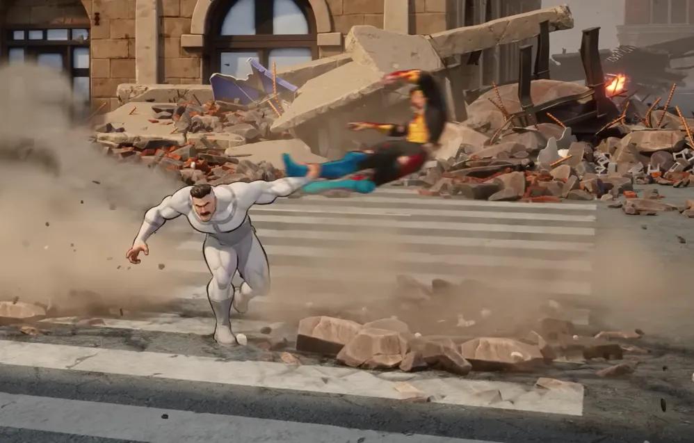 Invincible VS trae sangrientas y rápidas batallas en 2026