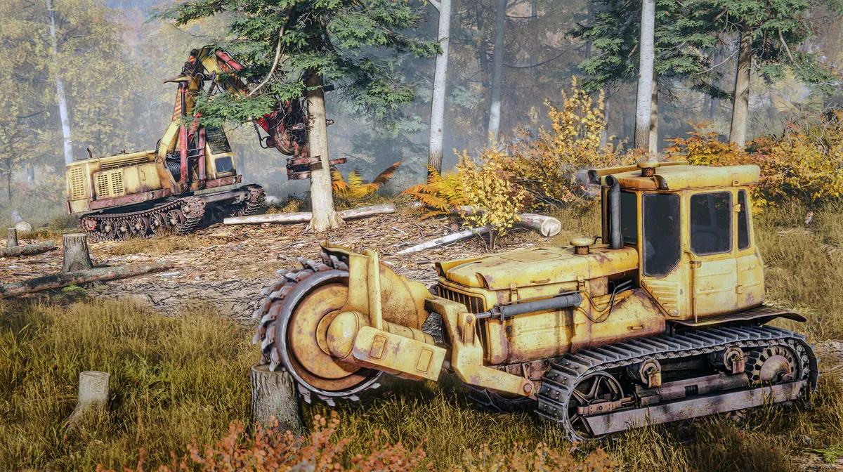 RoadCraft: un spin-off de Spintires más suave pero con una IA más tosca