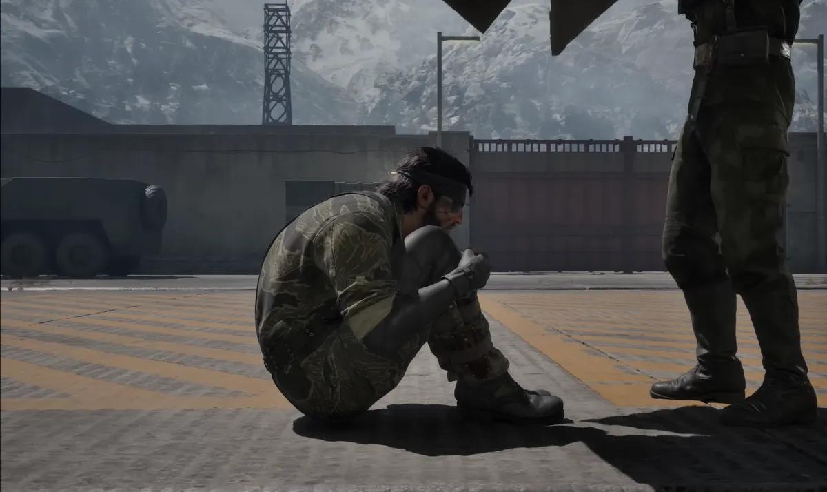 El multijugador de Metal Gear Solid Delta se lanza con Fox Hunt, pero sin Crossplay