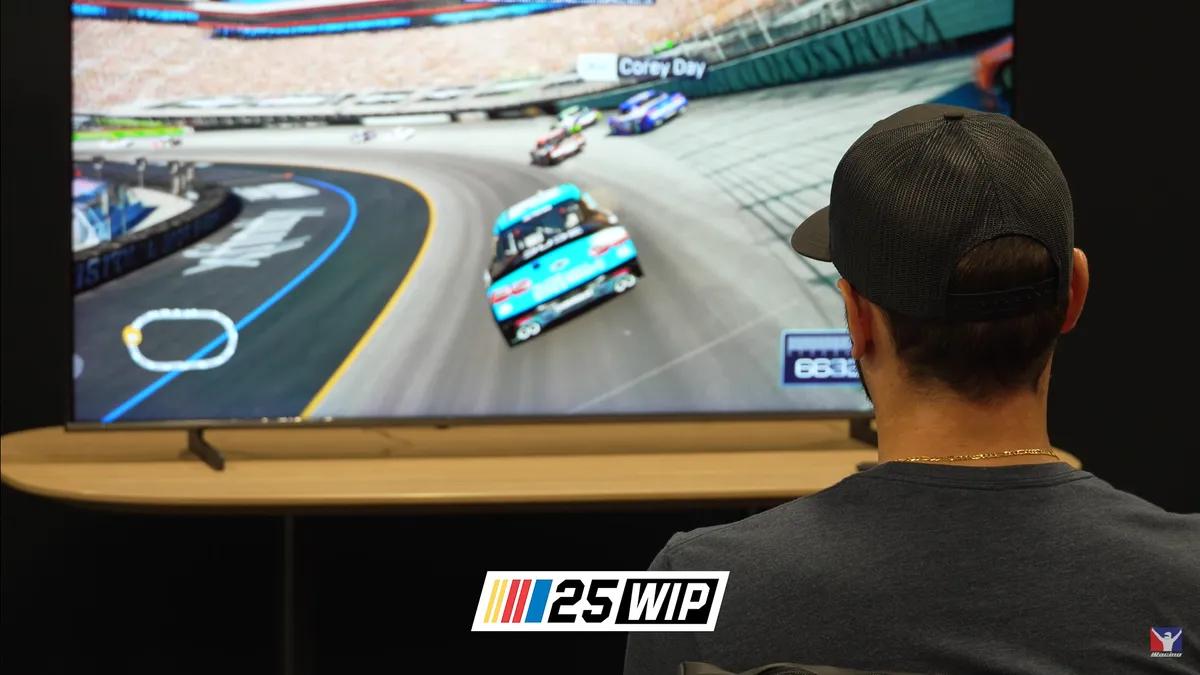 Nascar 25 lleva el realismo de iRacing a las consolas en octubre