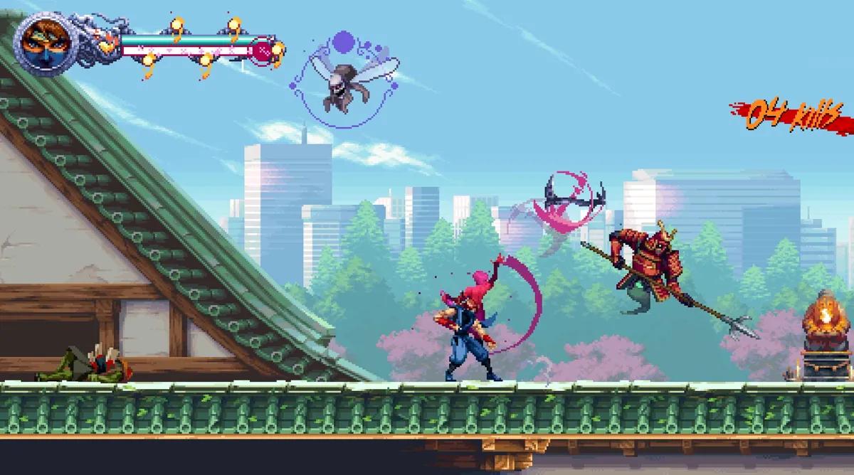 Ninja Gaiden: Ragebound - Cuchillas afiladas, jugabilidad más afilada