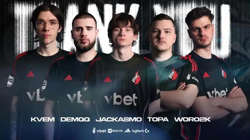 Passion UA publica la lista completa del CS2
