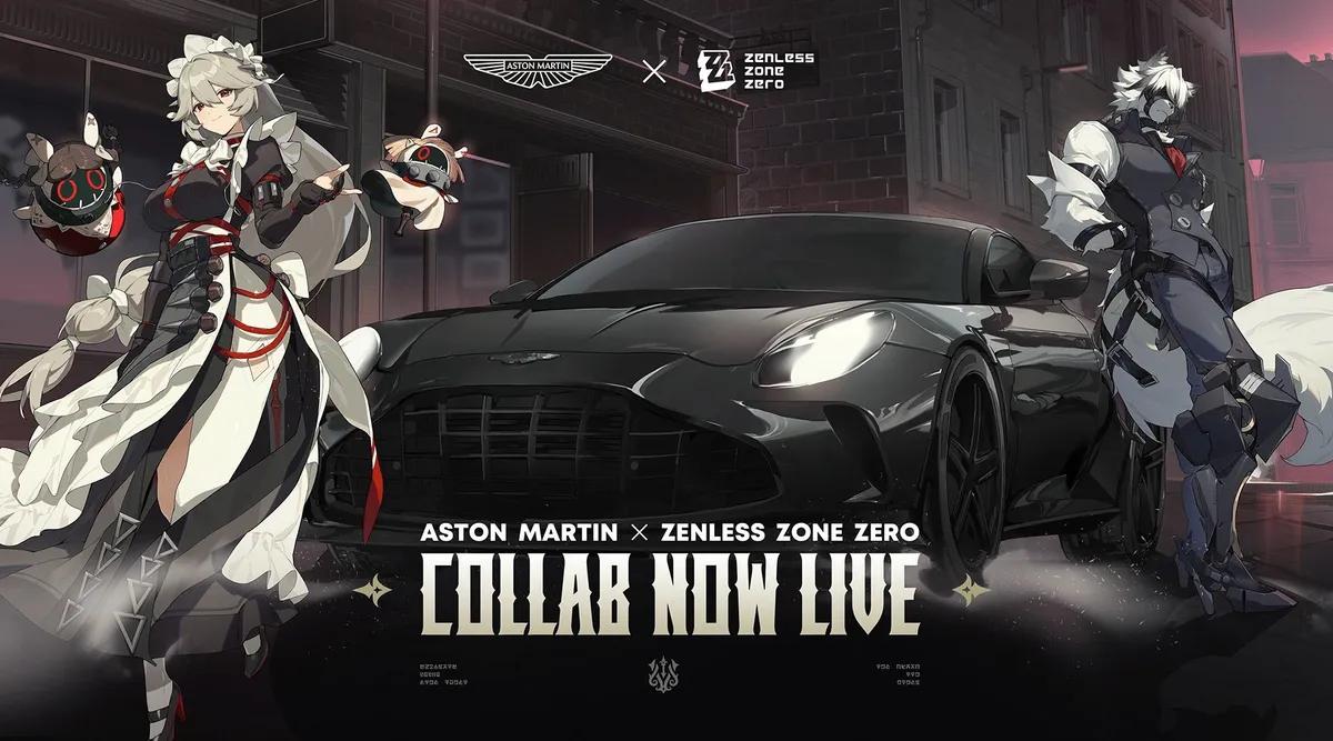 HoYoverse se asocia con Aston Martin para una elegante colaboración Zenless Zone Zero