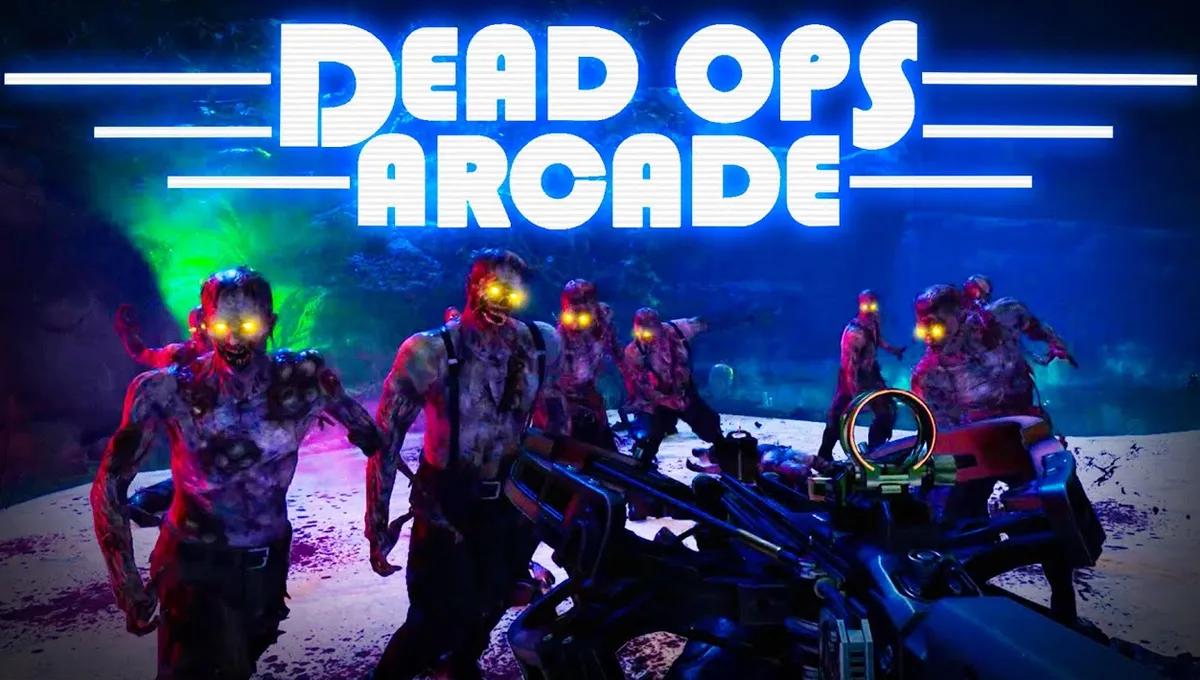 Dead Ops Arcade 4 confirmado para Call of Duty: Black Ops 7 Zombies