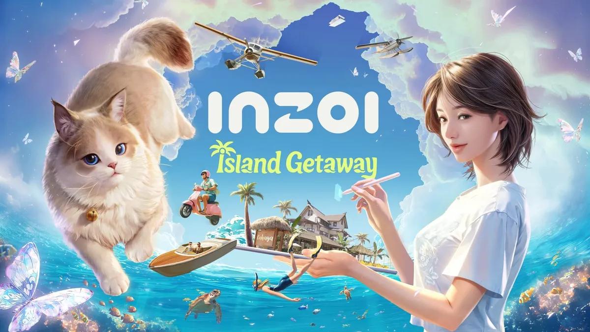 InZOI desvela el contenido descargable Island Getaway en la Gamescom 2025