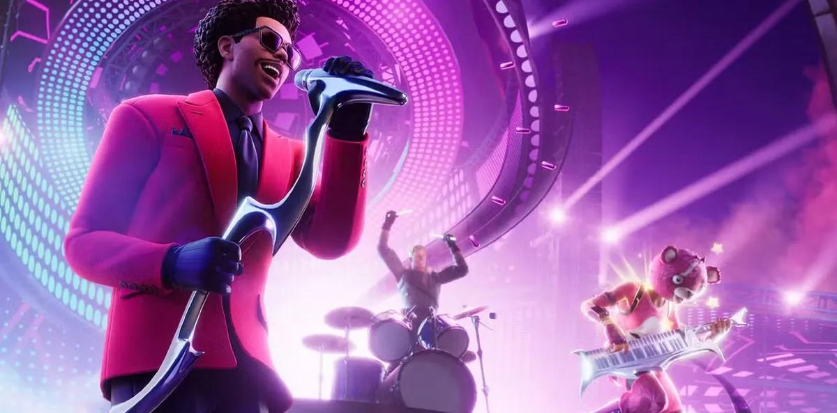 Una filtración del festival de Fortnite revela a Gorillaz como cabezas de cartel de la 10ª temporada