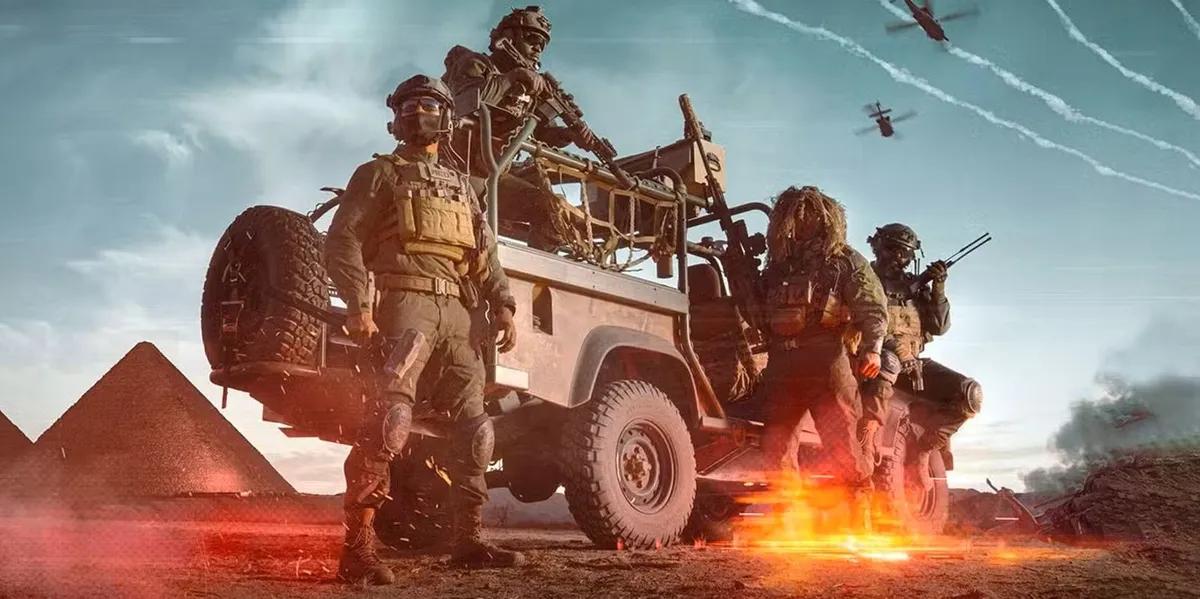 Una filtración de Battlefield 6 revela las próximas skins a medida que se acerca el lanzamiento