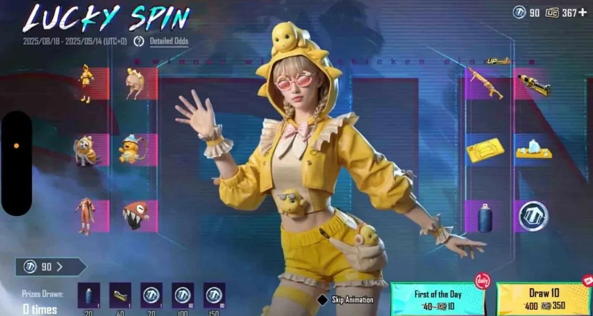 Colaboración entre PUBG Mobile y Nailoong: Un giro simpático al Battle Royale