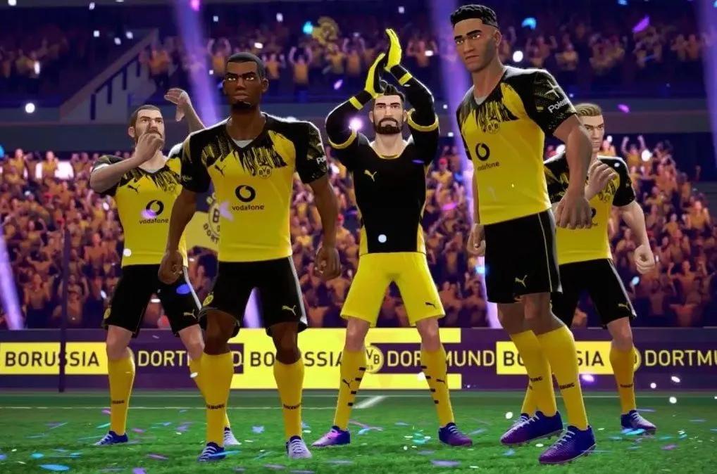 FIFA Rivals se asocia con el Borussia Dortmund para ofrecer contenido exclusivo en el juego