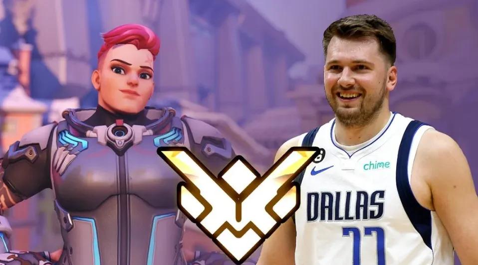 Luka Dončić se une a Overwatch 2 en un impactante evento en un estadio