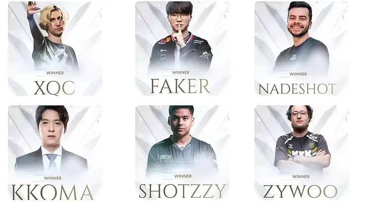 Premios Esports 2025: Lista completa de ganadores y nominados
