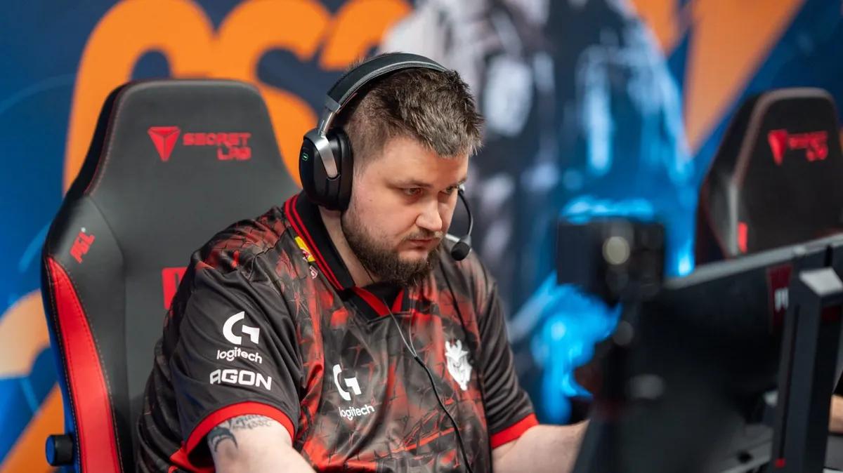 G2 Esports despide al veterano de CS2 Janusz "Snax" Pogorzelski