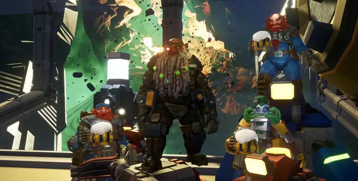 Una filtración de Fortnite insinúa un crossover galáctico con Deep Rock