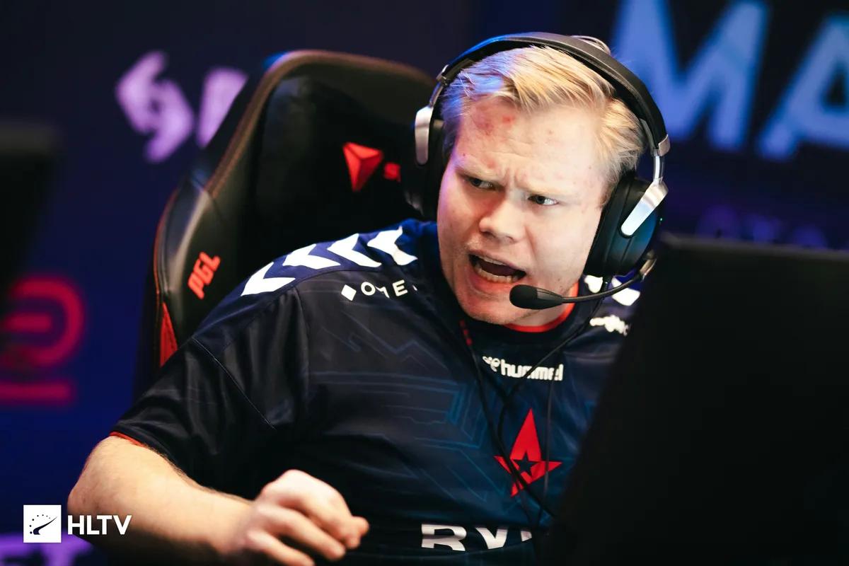 Astralis estudia Magisk como posible sustituto de Stavn