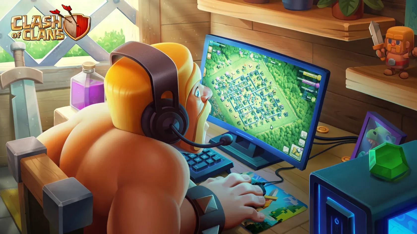 El pase de oro de Clash of Clans de septiembre de 2025 presenta el aspecto Príncipe Mash-A-Rama
