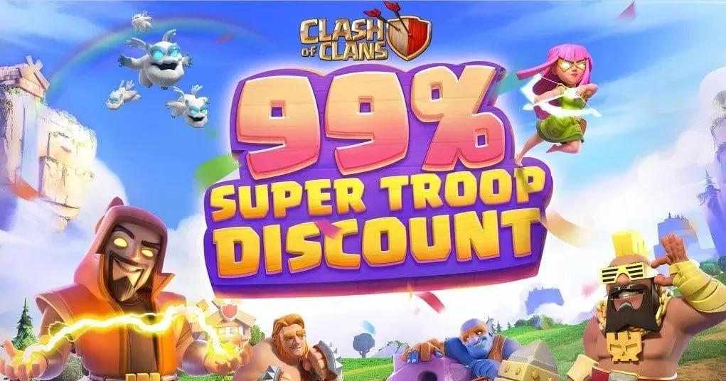 Clash of Clans Septiembre 2025: Eventos y recompensas de la temporada Mash-A-Rama